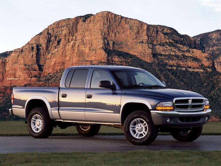  Dodge Dakota Quad Cab 2000 года  (фото 5 из 5)